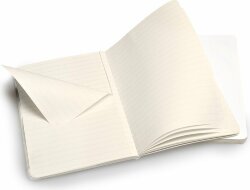 Записная книжка Moleskine Volant (в линейку, 2 шт.), Pocket (9х14 см), белый