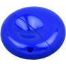  Флешка промо круглой формы, 8 Гб, синий