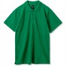 Рубашка поло мужская Sol's Summer 170, ярко-зеленая, размер XS