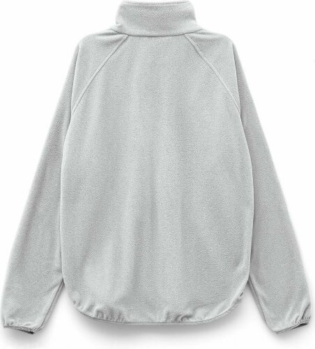 Куртка флисовая унисекс Fliska, светло-серая, XL/2XL