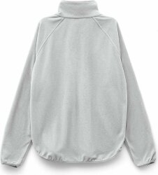 Куртка флисовая унисекс Fliska, светло-серая, XL/2XL