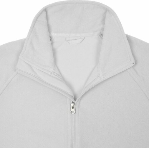 Куртка флисовая унисекс Fliska, светло-серая, XL/2XL