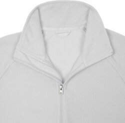 Куртка флисовая унисекс Fliska, светло-серая, XL/2XL