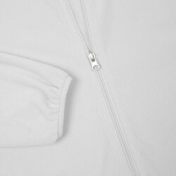 Куртка флисовая унисекс Fliska, светло-серая, XL/2XL