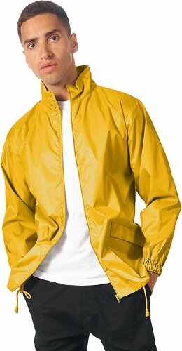 Ветровка US Basic Miami мужская с чехлом, золотисто-желтый, размер 2XL