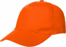 Бейсболка Molti Promo, оранжевая