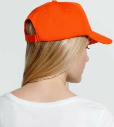 Бейсболка Molti Promo, оранжевая