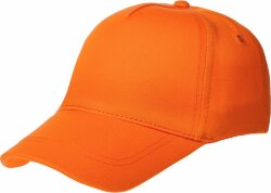 Бейсболка Molti Convention, оранжевая