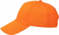 Бейсболка Molti Convention, оранжевая