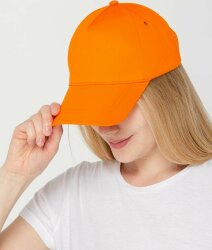 Бейсболка Molti Convention, оранжевая