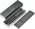 Ручка шариковая Parker Jotter XL Matte Blue CT, синий/серебристый