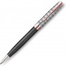  Шариковая ручка Parker Sonnet Premium Metal & Grey Lacquer PGT, стержень: M, цвет чернил: black , в подарочной упаковке