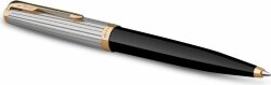 Шариковая ручка Parker 51 Premium Black GT, стержень: M, цвет чернил: black, в подарочной упаковке