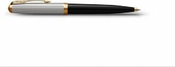 Шариковая ручка Parker 51 Premium Black GT, стержень: M, цвет чернил: black, в подарочной упаковке