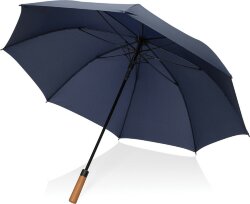 Зонт-трость XD Collection Tony из rPET Aware™, d133 см, темно-синий