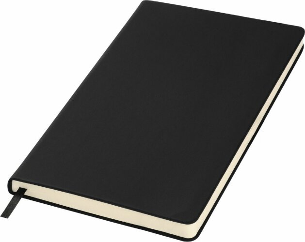Ежедневник Alpha BtoBook недатированный, черный (без резинки, без упаковки, без стикера)