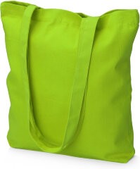 Сумка из плотного хлопка Carryme 220, зеленое яблоко