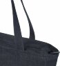 Эко-сумка Weekender из переработанного материала Aware™ плотностью 500 г/м2, джинс