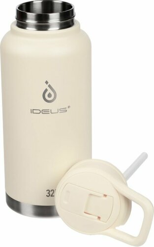 Термобутылка Ideus Fujisan XL 2.0, белая (молочная)