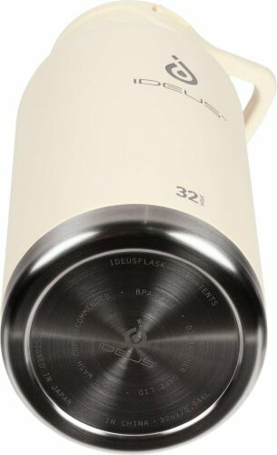 Термобутылка Ideus Fujisan XL 2.0, белая (молочная)