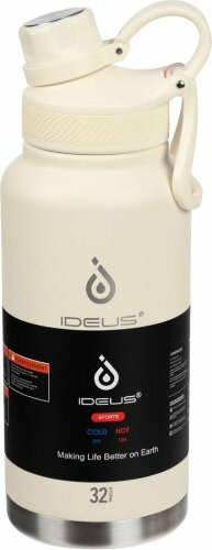 Термобутылка Ideus Fujisan XL 2.0, белая (молочная)