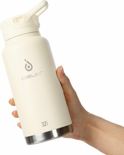 Термобутылка Ideus Fujisan XL 2.0, белая (молочная)