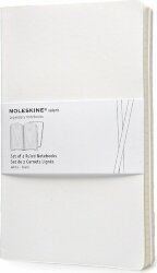 Записная книжка Moleskine Volant (в линейку, 2 шт.), Large (13х21 см), белый