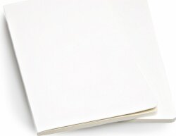 Записная книжка Moleskine Volant (в линейку, 2 шт.), Large (13х21 см), белый