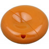  Флешка промо круглой формы, 8 Гб, оранжевый