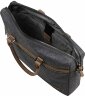 Портфель мужской BUGATTI Luce 16'', серый, полиэстер, 40х8х31,5 см