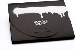 Набор Pininfarina Banksy Метатель цветов: шариковая ручка GrafeeX и блокнот линованный из каменной б