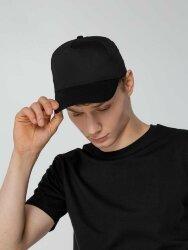 Бейсболка Molti Promo, черная