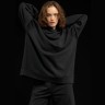 Худи унисекс H1, черное, XL/2XL