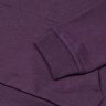 Толстовка с капюшоном унисекс Hoodie, фиолетовый меланж, XL