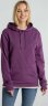 Толстовка с капюшоном унисекс Hoodie, фиолетовый меланж, XL