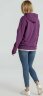 Толстовка с капюшоном унисекс Hoodie, фиолетовый меланж, XL