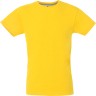 Футболка мужская JRC CALIFORNIA MAN 150, желтый, M