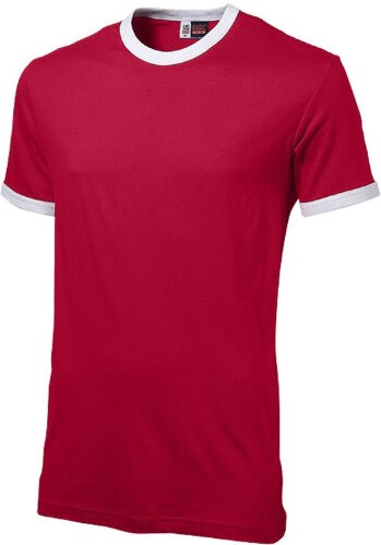 Футболка US Basic Adelaide мужская, красный/белый, размер 2XL