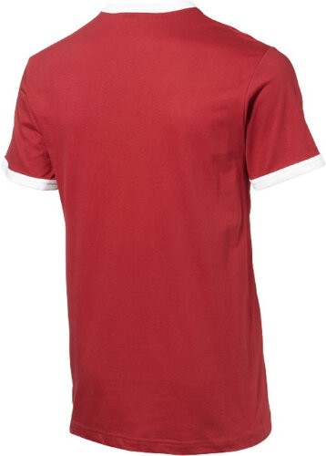 Футболка US Basic Adelaide мужская, красный/белый, размер 2XL
