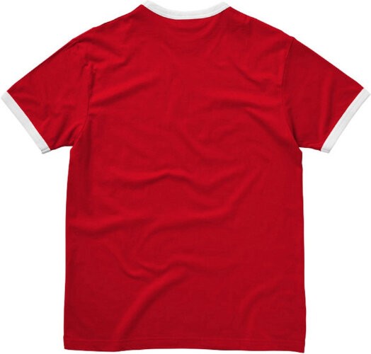 Футболка US Basic Adelaide мужская, красный/белый, размер 2XL