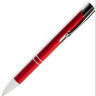  Ручка металлическая шариковая NORFOLK, красный