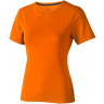 Женская футболка Elevate Nanaimo с коротким рукавом, оранжевый, размер XS (40)