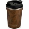 Термокружка Asobu CAFE COMPACT, 380 мл, дерево
