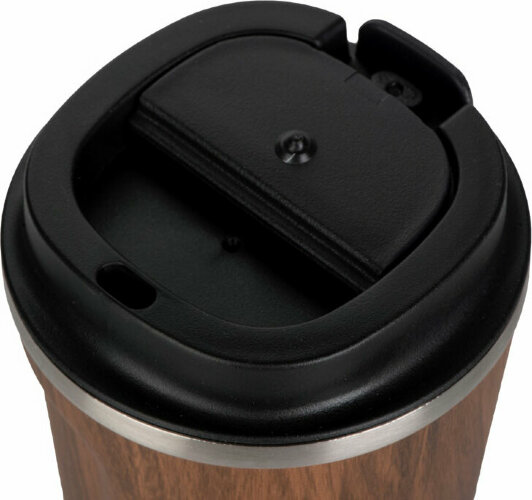 Термокружка Asobu CAFE COMPACT, 380 мл, дерево