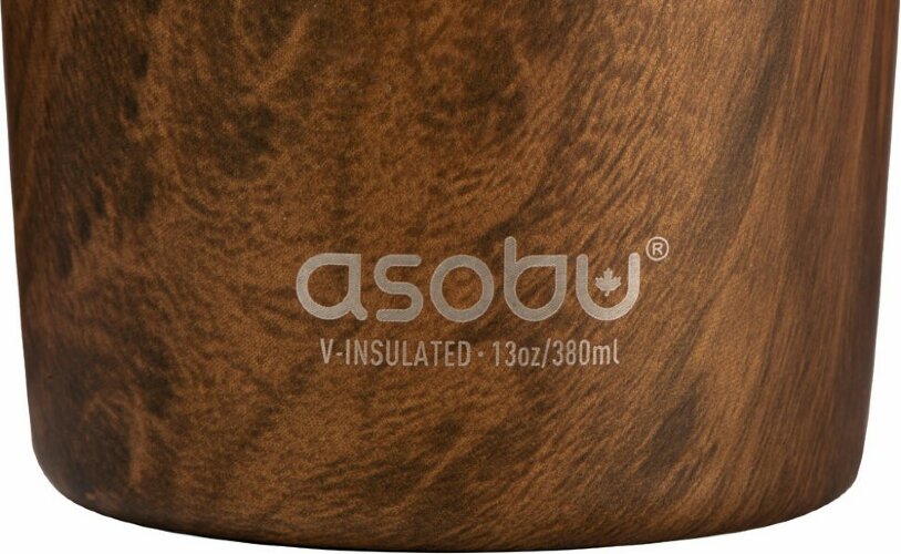 Термокружка Asobu CAFE COMPACT, 380 мл, дерево