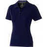  Рубашка поло Elevate Markham женская, темно-синий/антрацит, размер S (42-44)