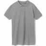 Рубашка поло мужская Sol's Phoenix Men, серый меланж, размер XXL