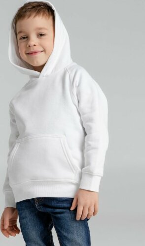 Толстовка детская Stellar Kids, белая, размер 4 года