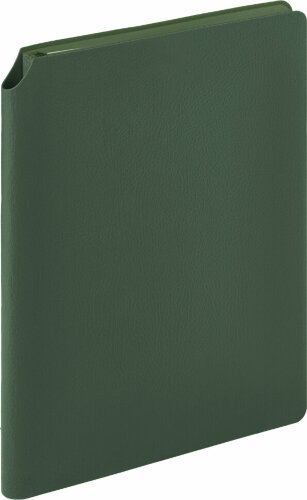 Ежедневник Molto недатированный, зеленый