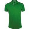 Рубашка поло мужская PORTLAND MEN 200, зеленый, серый, S